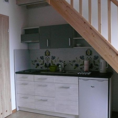 Gosciniec Kaszubski Homestay Białogóra Exterior foto