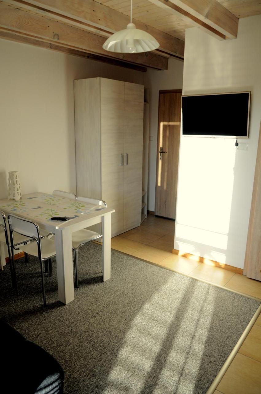 Gosciniec Kaszubski Homestay Białogóra Exterior foto