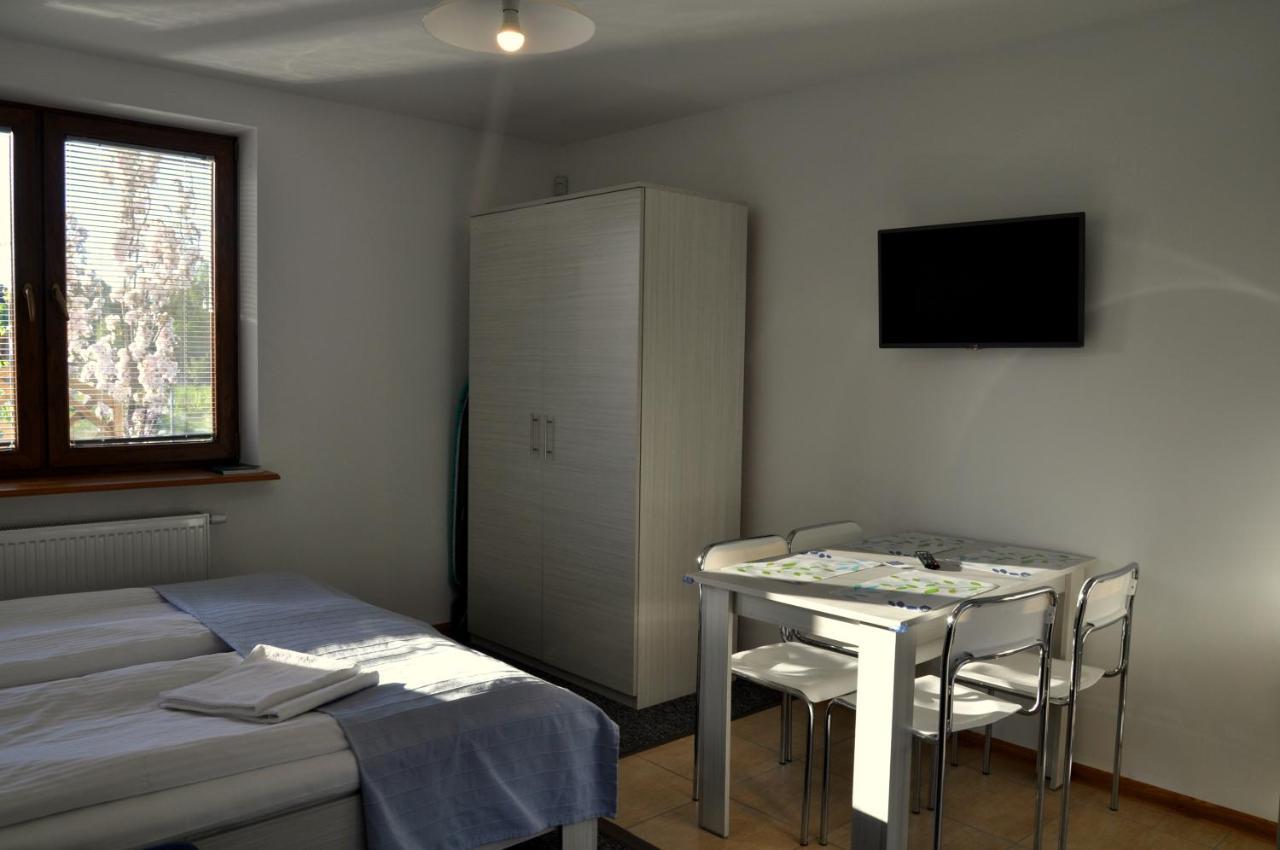 Gosciniec Kaszubski Homestay Białogóra Exterior foto
