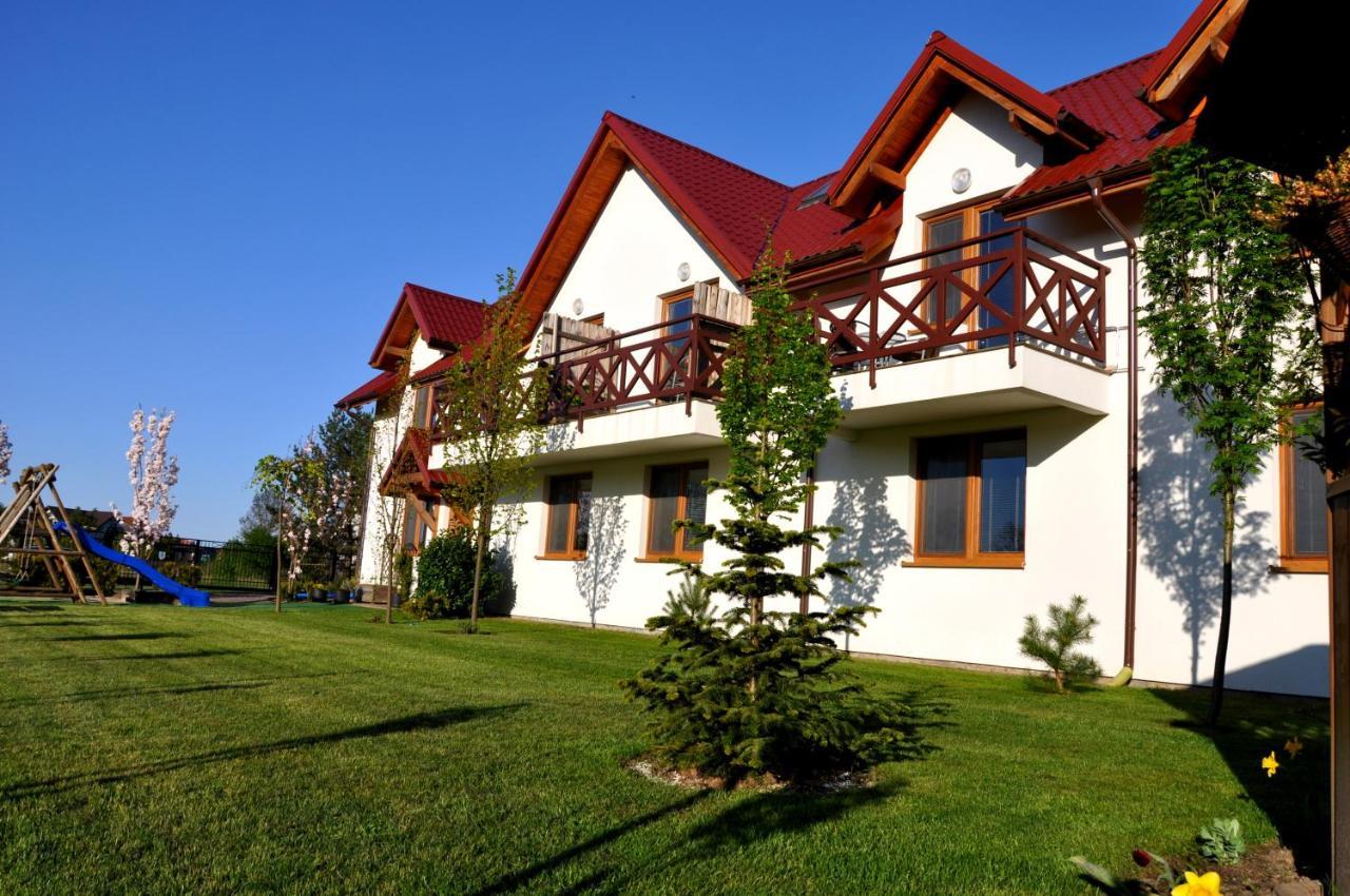Gosciniec Kaszubski Homestay Białogóra Exterior foto