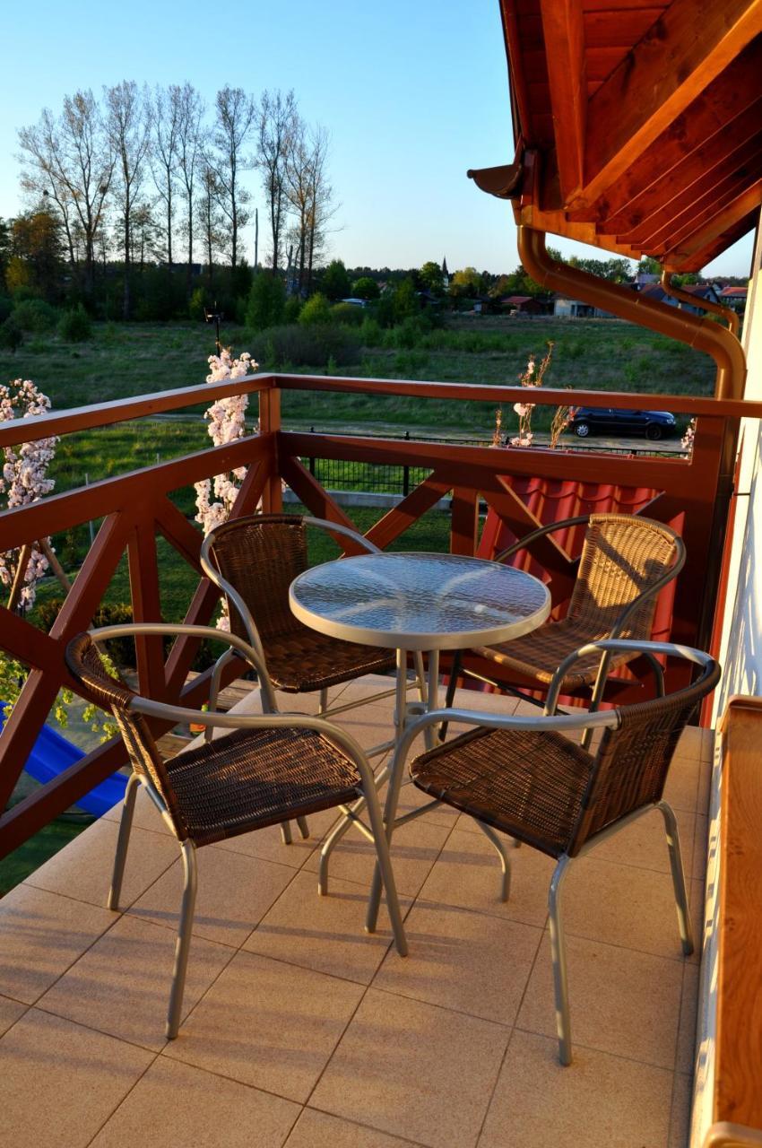 Gosciniec Kaszubski Homestay Białogóra Exterior foto