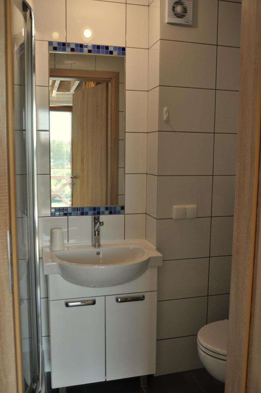 Gosciniec Kaszubski Homestay Białogóra Exterior foto