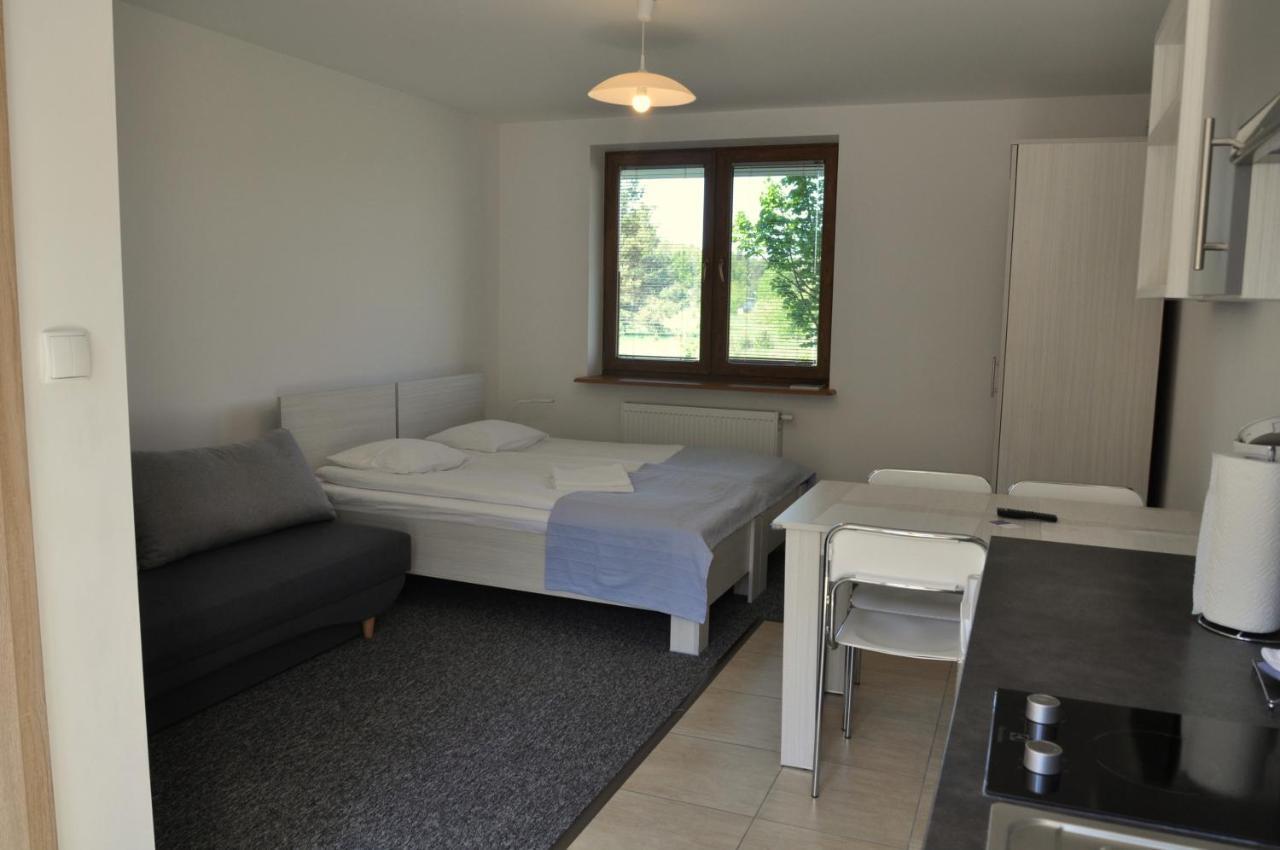 Gosciniec Kaszubski Homestay Białogóra Exterior foto